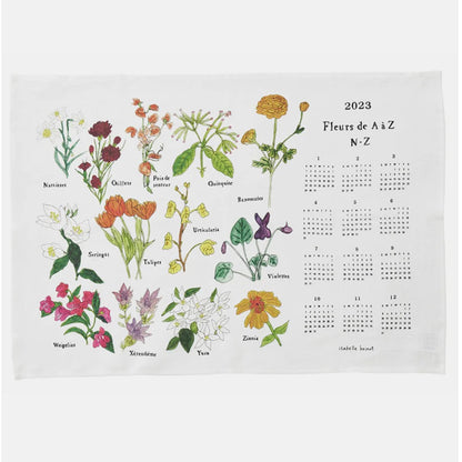 Fog linen work 彩繪2023年亞麻年曆 多款