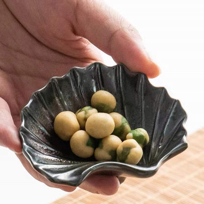 Sobokai 貝殼豆皿小碟 | 瀨戶燒