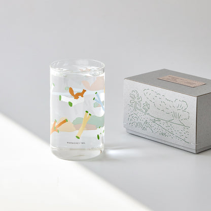 WARMGREY TAIL TIMBER SODA 玻璃杯
