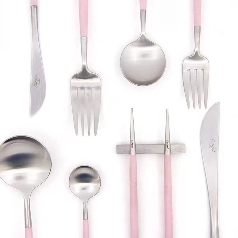 Cutipol GOA系列 粉銀餐具