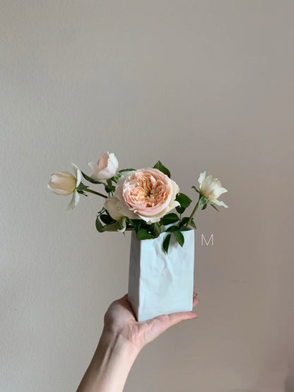 Ceramic Japan 褶皺系列花瓶  | 小松誠作品
