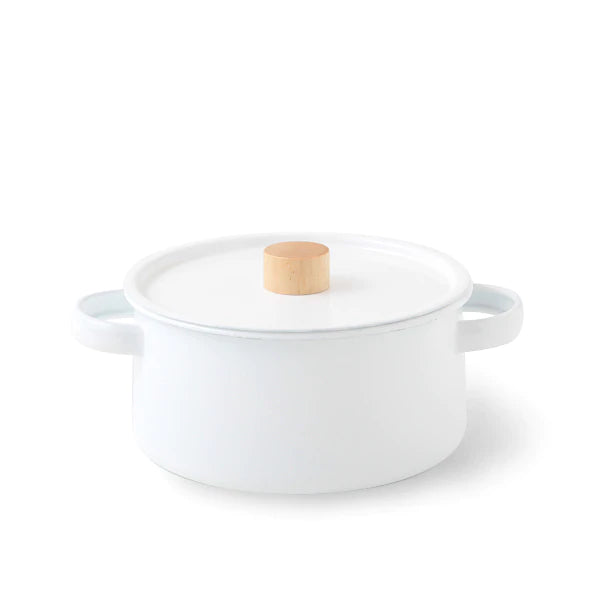 Kaico 小泉誠設計 雙耳琺瑯湯鍋