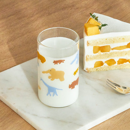 WARMGREY TAIL SAVANNA CARAMEL 玻璃杯