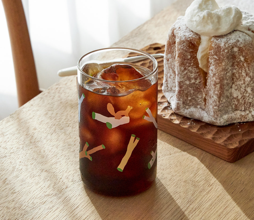 WARMGREY TAIL TIMBER SODA 玻璃杯