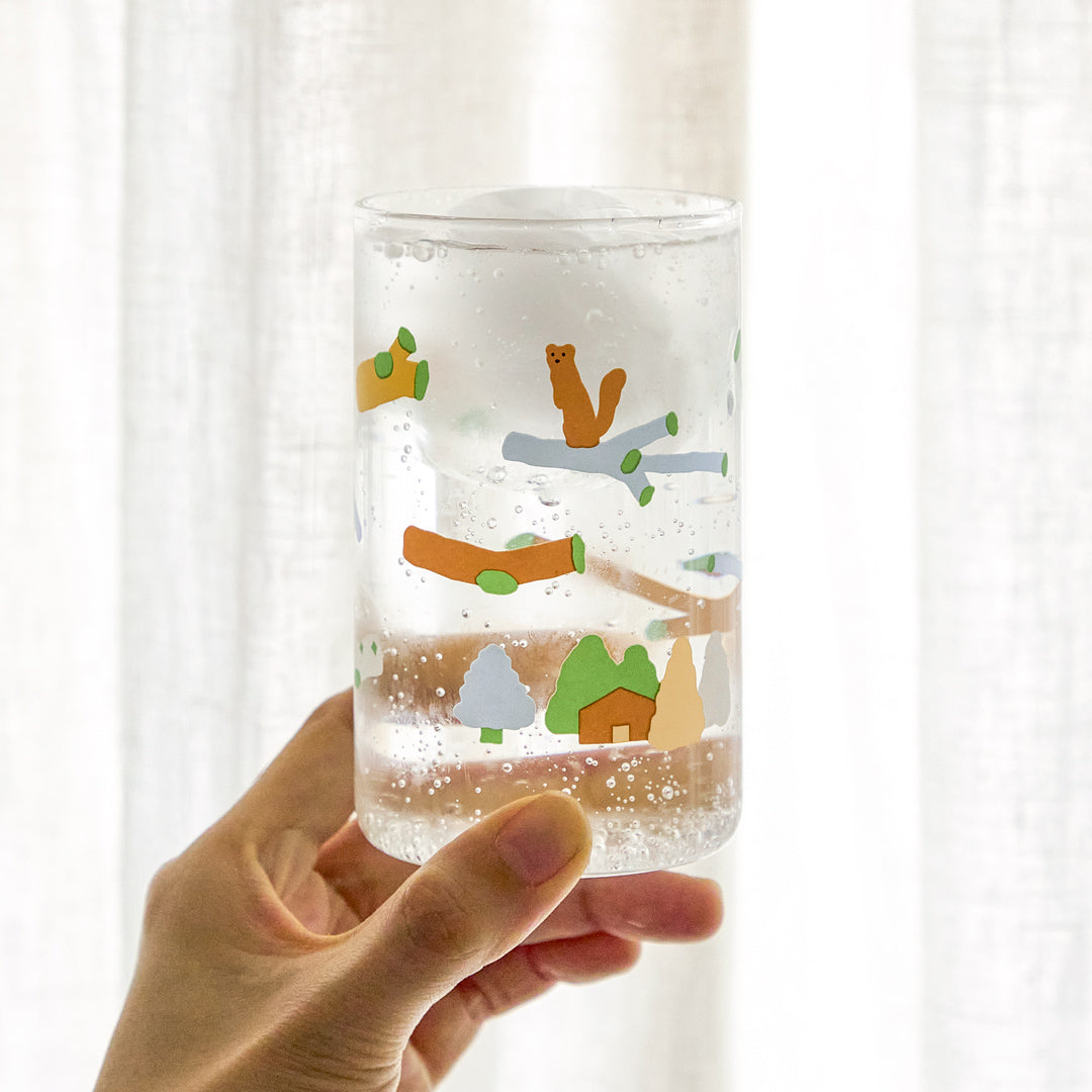 WARMGREY TAIL TIMBER SODA 玻璃杯
